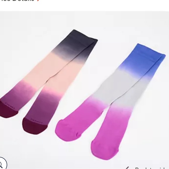 Comrad 🎁 NWT Companions Knee-High Compression Socks Small Athletic Recovery - Picture 4 of 9